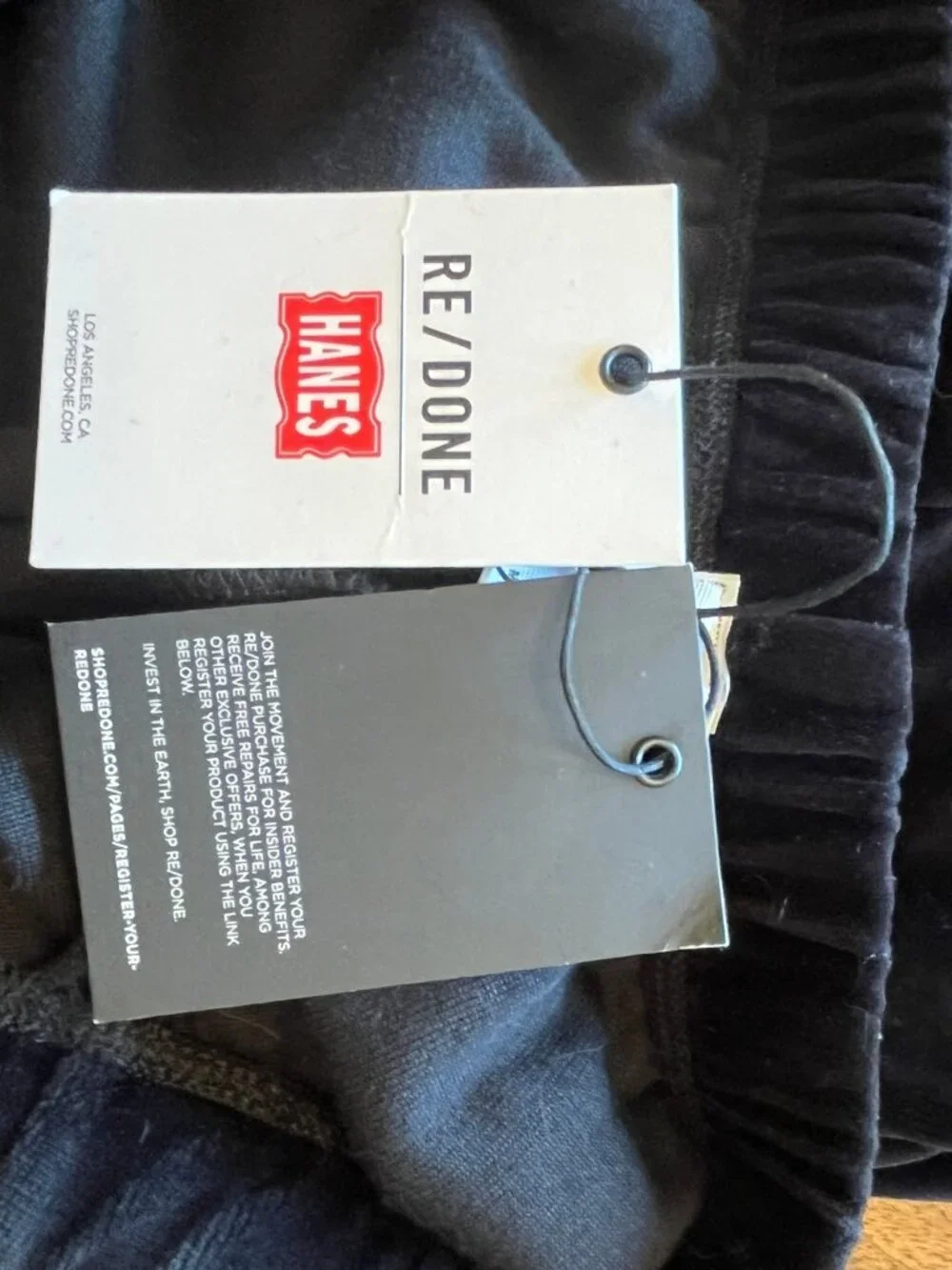 Re/Done brand new